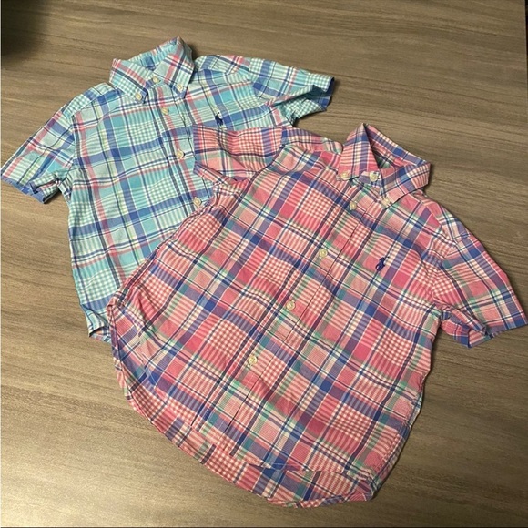Polo Ralph Lauren Button Up Shirts Toddler- SZ 2 T - Picture 1 of 6